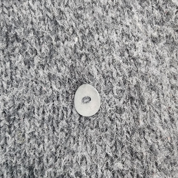 Sue P Knits Women's Wool Blend Double Breasted Vest - M - Picture 4 of 7